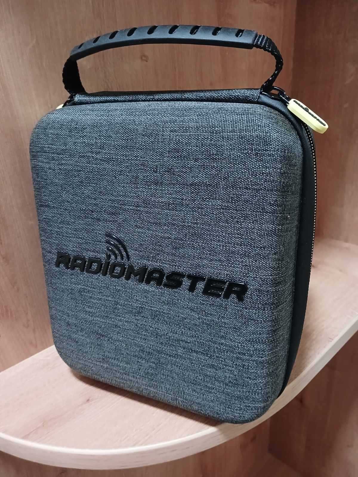 Radiomaster TX12 MKII ELRS комплект: + сумка + акумулятори