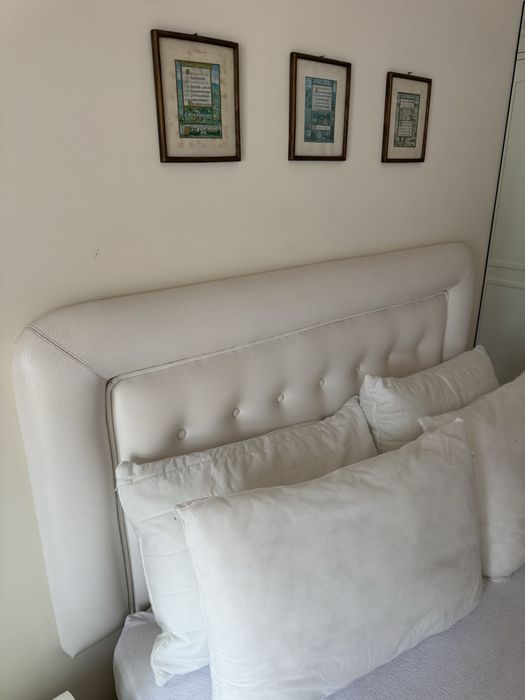 Cama casal com colchao Pikolin topo de gama