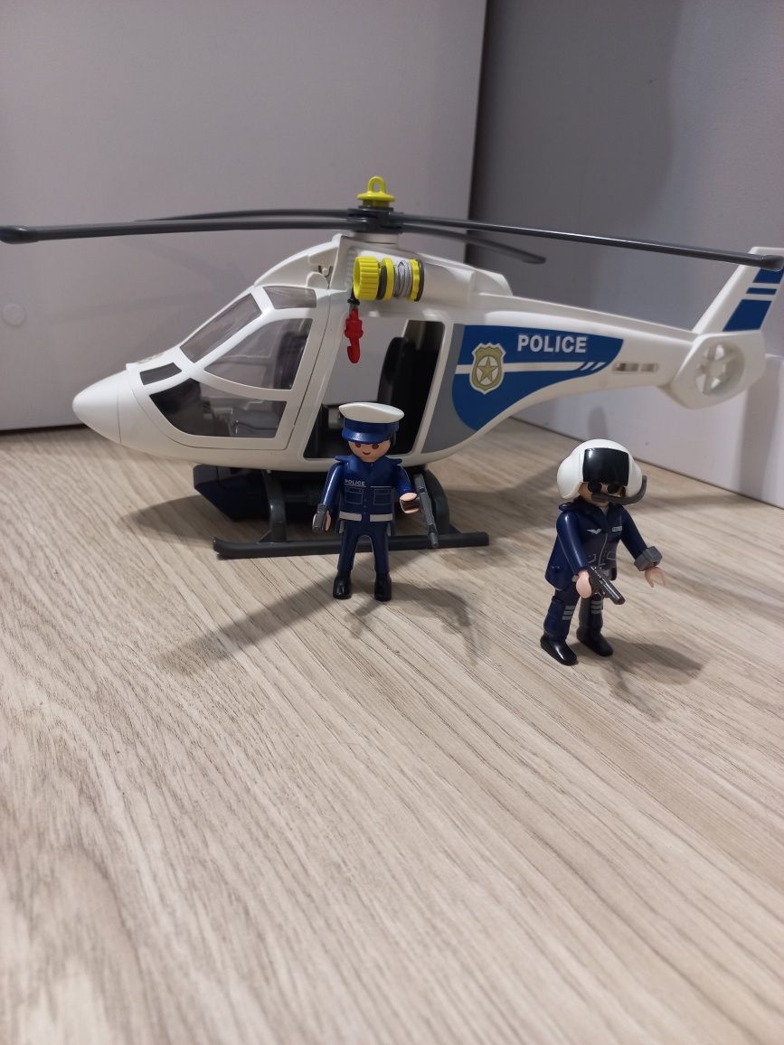 Playmobil Zestaw Helikopter