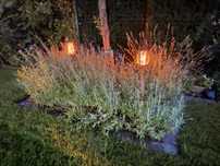 Lampy ogrodowe Led pochodnie