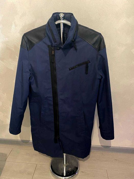 Мужская куртка Guess оригинал длинная