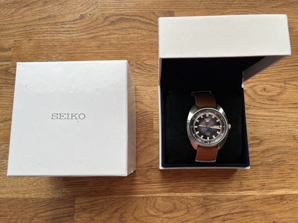 Seiko SRPB17K1 diver automat daily watch szybka zmiana daty