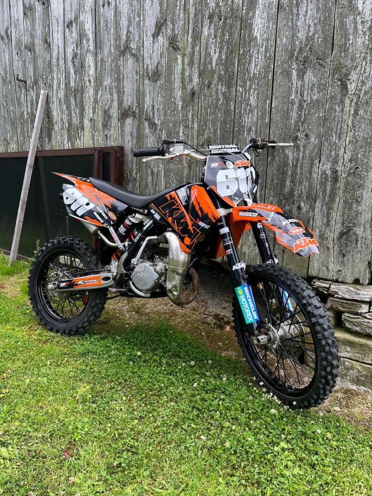 Ktm sx 85. 2007r. Duże koła. Stan bdb.