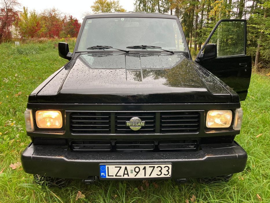 Nissan Patrol K260 Hiszpan