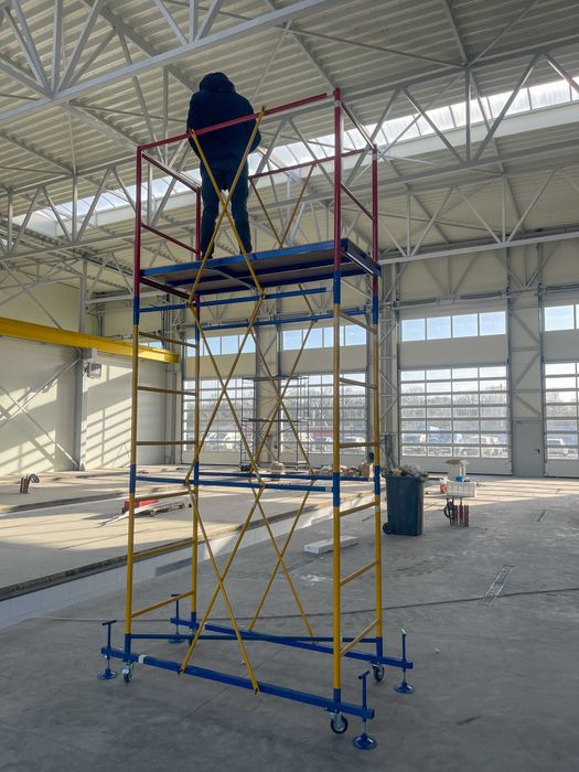 ᐉ ОРЕНДА ПРОКАТ Вишка тура, Підмост, Будівельні ліси, Риштування, Ліса