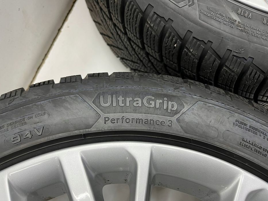 seat leon 4 iv 5fa felgi koła zimowe 7.5jx17 et46 5x112 225/45/17 xl