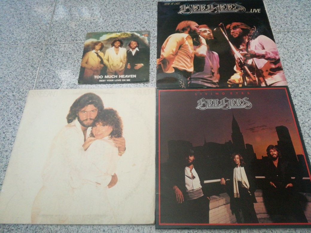 Beegees discos vinil lp