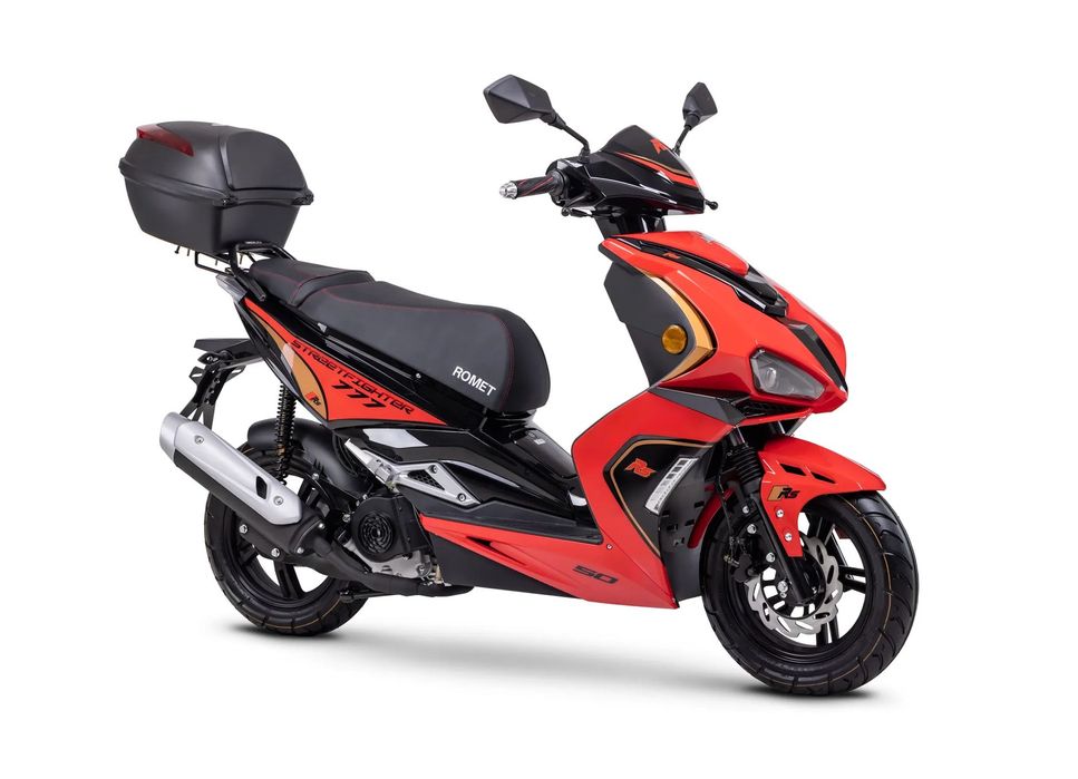 Romet CHART Motorower Skuter Romet 777 50cc Dostaw Raty Ostrołęka