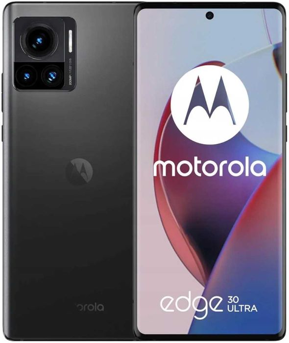 Motorola edge 30 ultra 12/256GB Interstellar Black 144Hz w bdb stanie