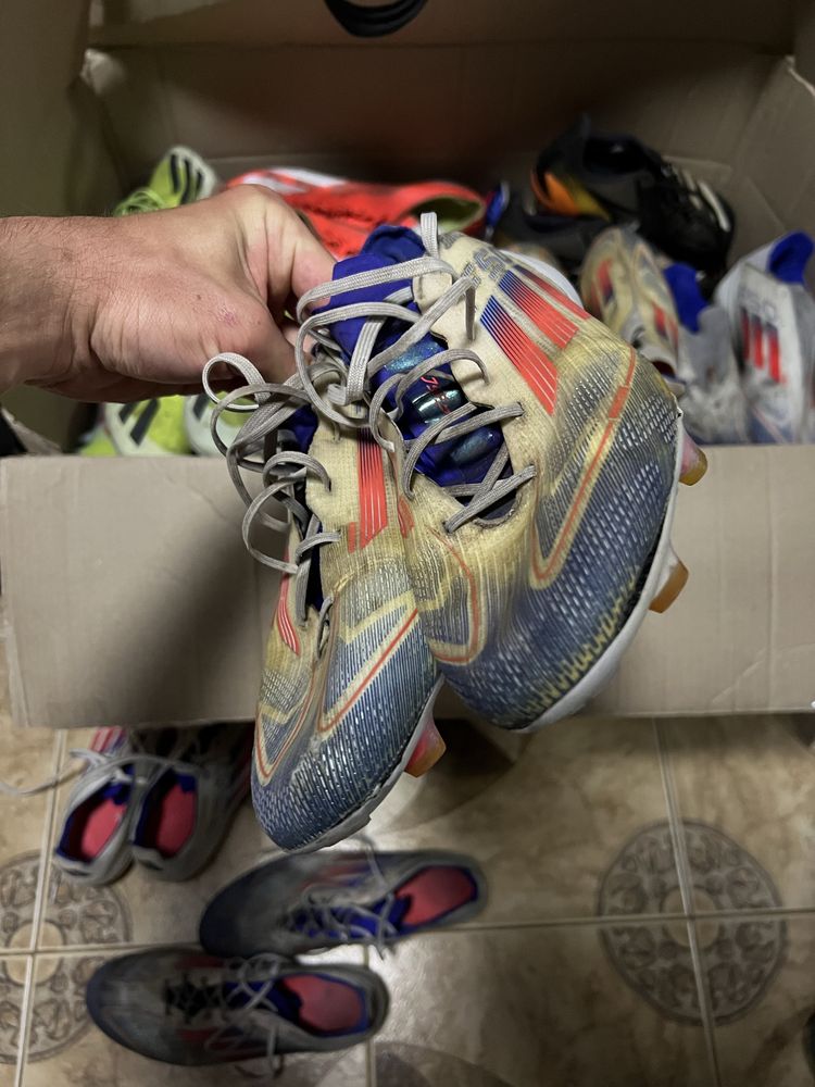 Бутси копи adidas f50 42р
