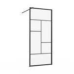 Painel de duche STUDIO 90X200 PRETO