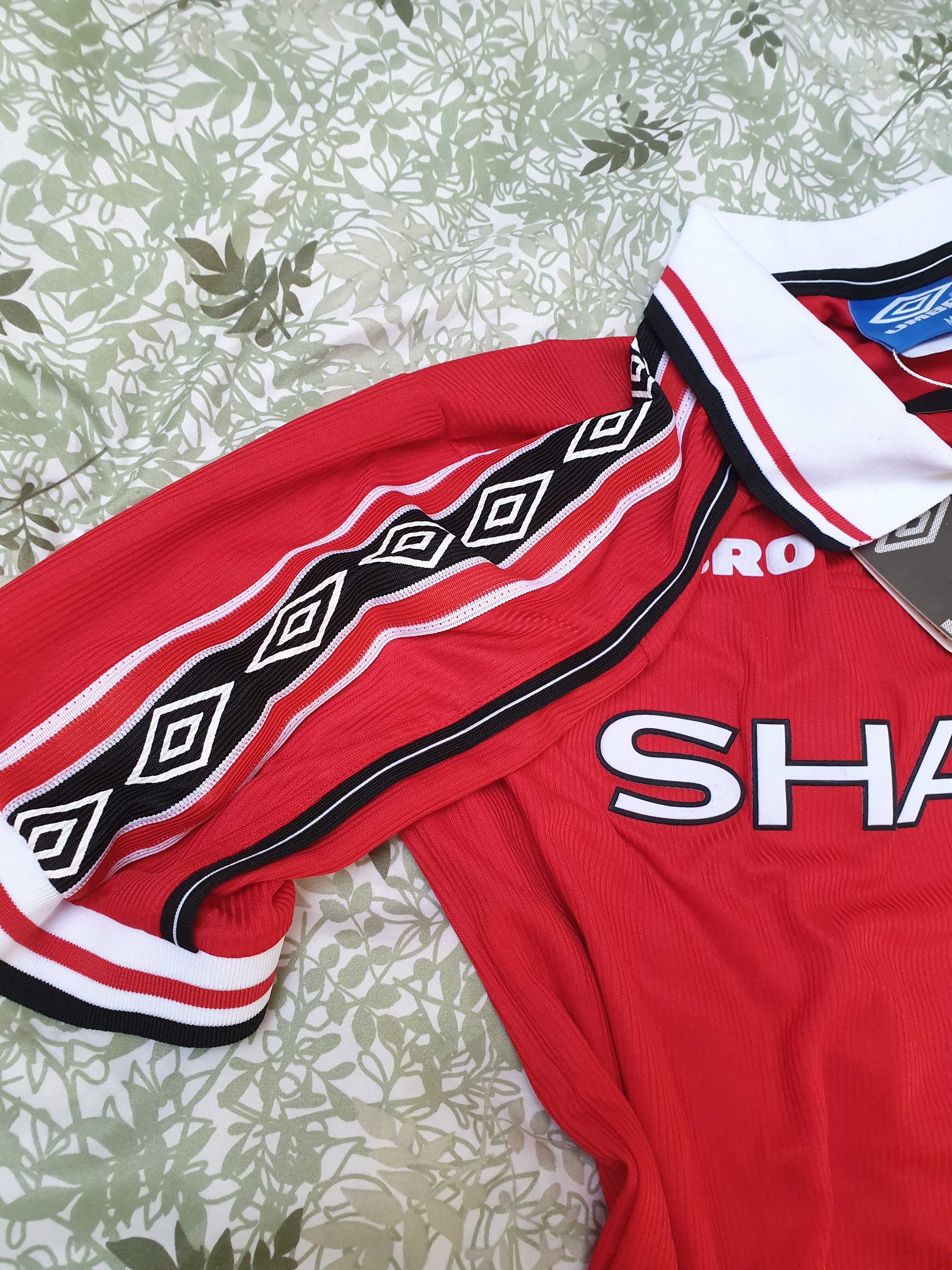 Koszulka Tshirt David Beckham Manchester United 98/99 Umbro