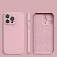 Etui Silicone Case do Samsung Galaxy A14 5G / A14 w Kolorze Różowym