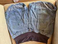 Spodenki ciążowe h&m XL miękkie