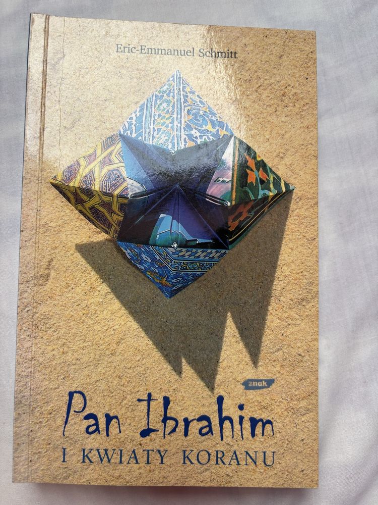Pan Ibrahim i kwiaty Koranu Eric-Emmanuel Schmitt
