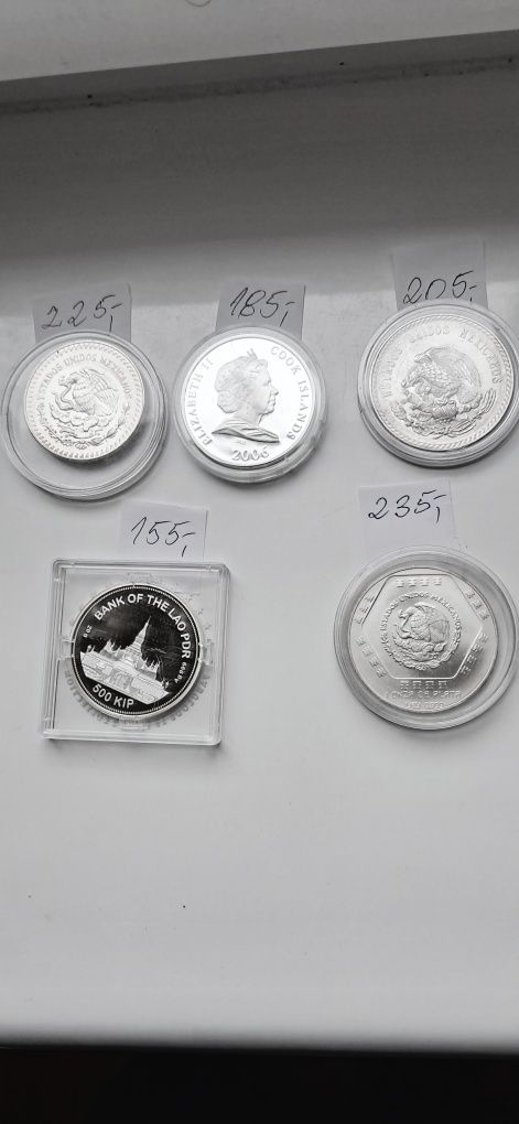 Wyspy Cooka 10 dolarów 2006 rok Statua Wolności zestaw