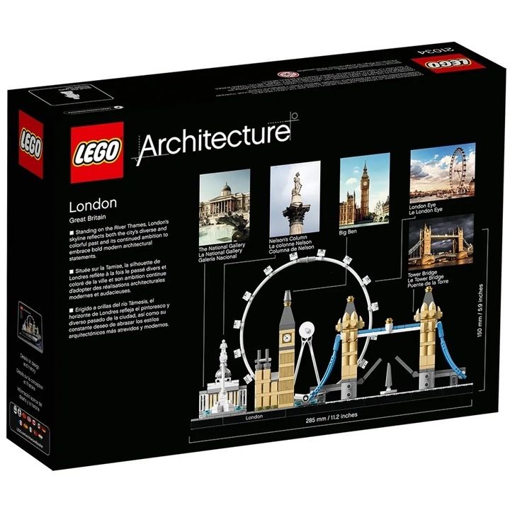 KLOCKI LEGO LONDYN architektura zestaw Architecture