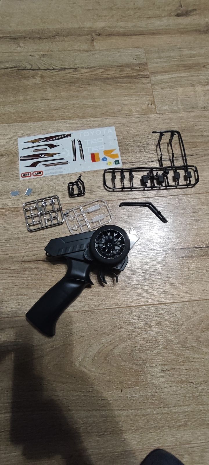 Радіокерована машинка MN82 RC Car 1/12 Повний привід Toyota LC79 MN