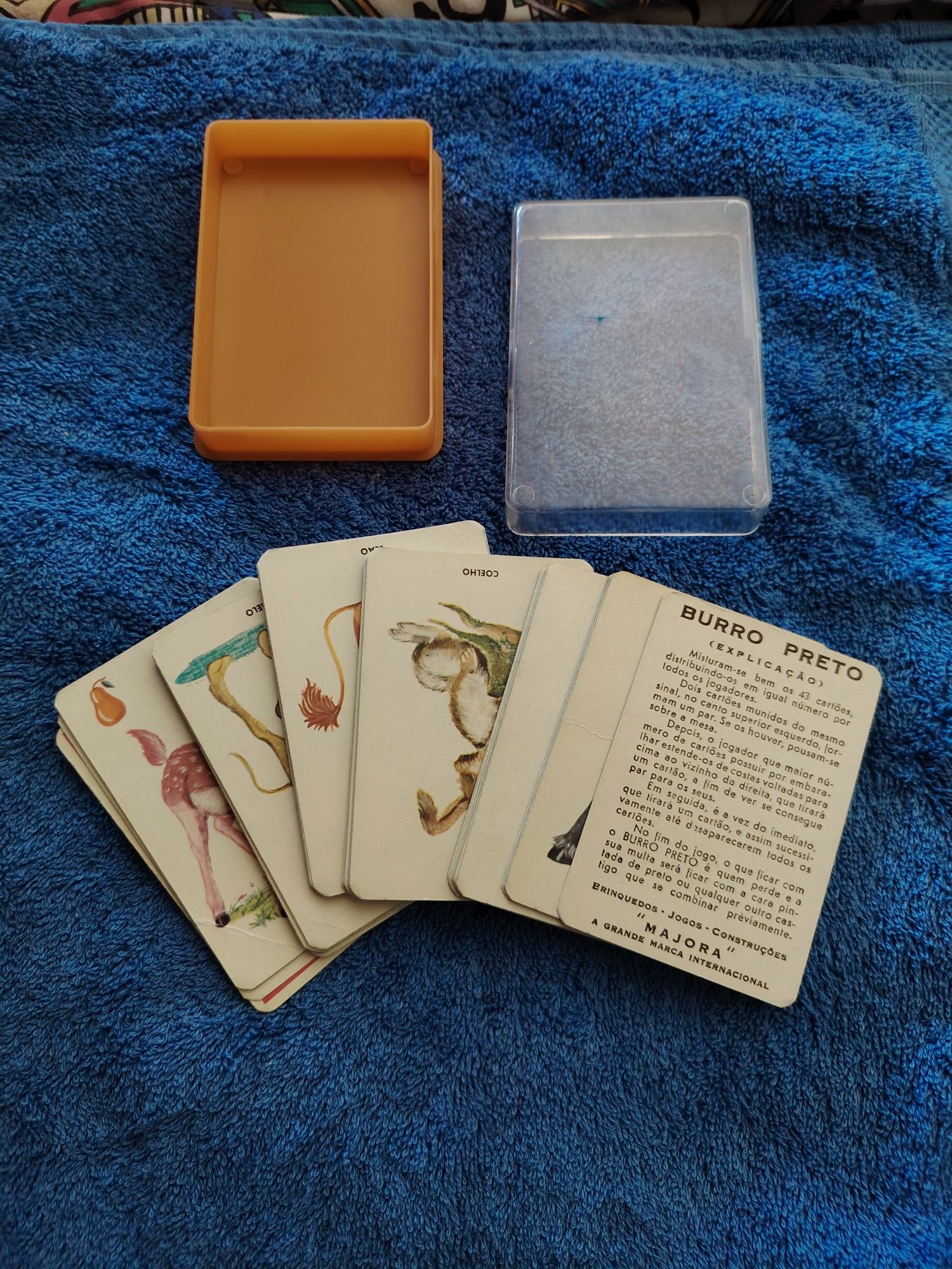 Baralhos de Cartas Vintage