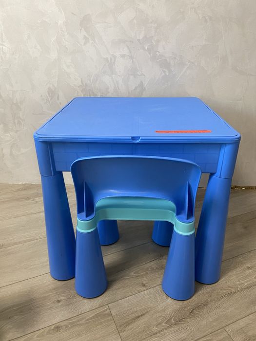 Дитячий столик tega baby mamut/ детский столик мамут