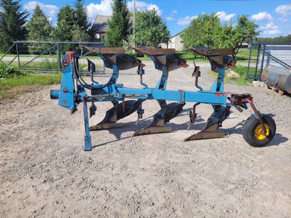 Pługi obrotowe Overum BV 397F Sprowadzone Kverneland Agrolux