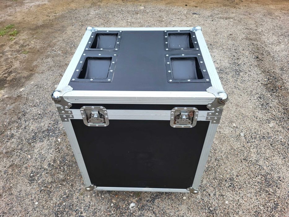 57x50x57 koła Case, flightcase kejs flight case