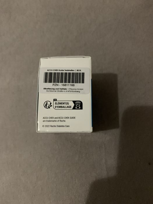 Accu-Chek Guide paski do pomiaru glukozy 50szt