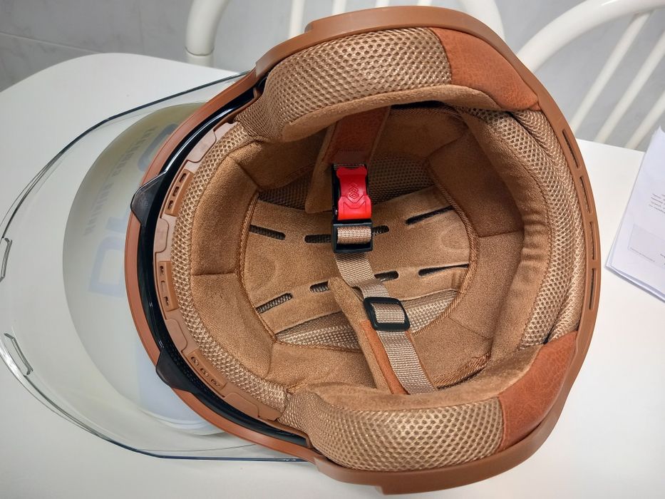 Capacete moto Jet novo tam.M