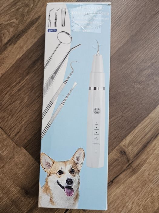 Zestaw do czyszczenia zębów ultradźwiękowy