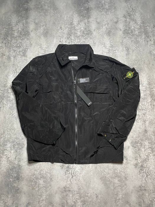 Овершот Stone Island • Чорний • Стиль та якість