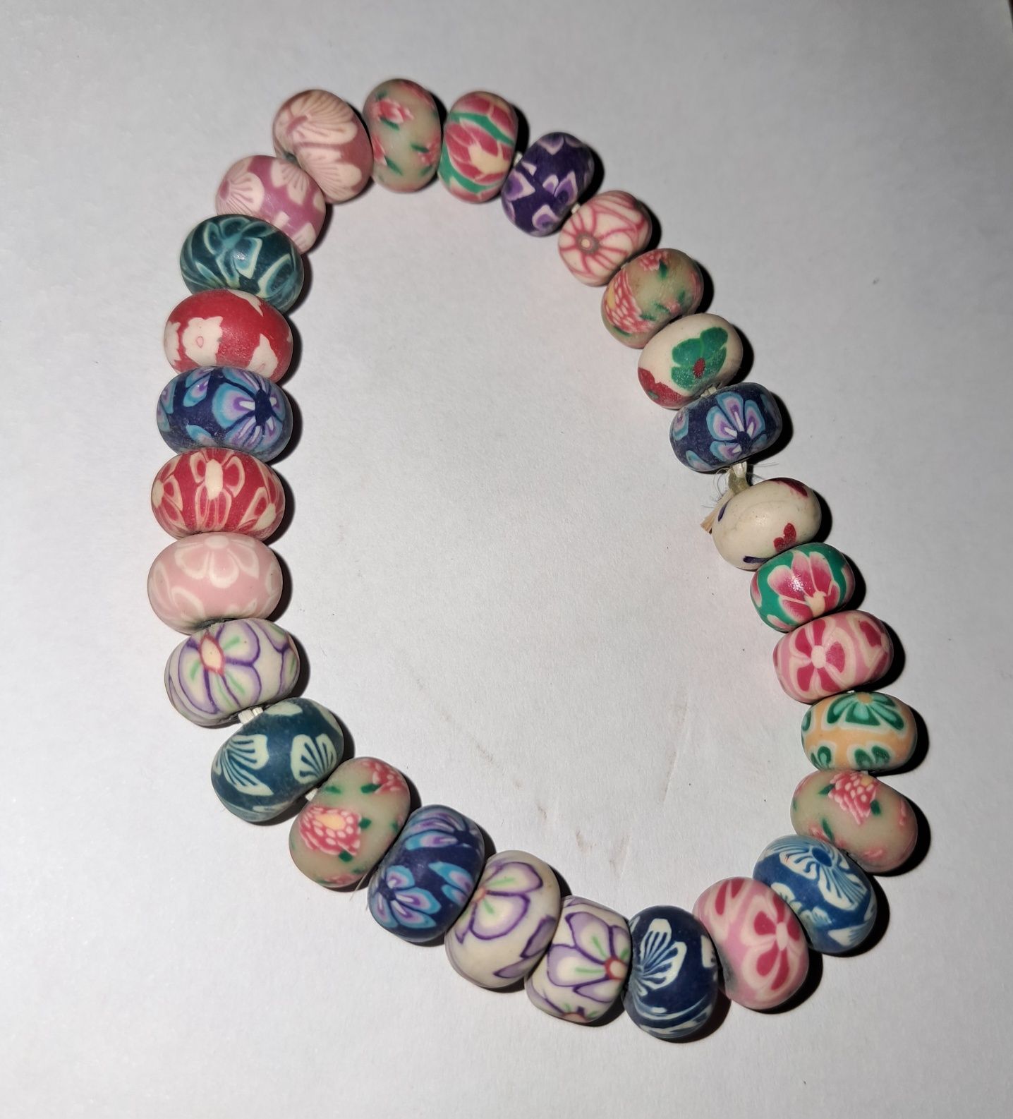 Pulseira colorida, elástica