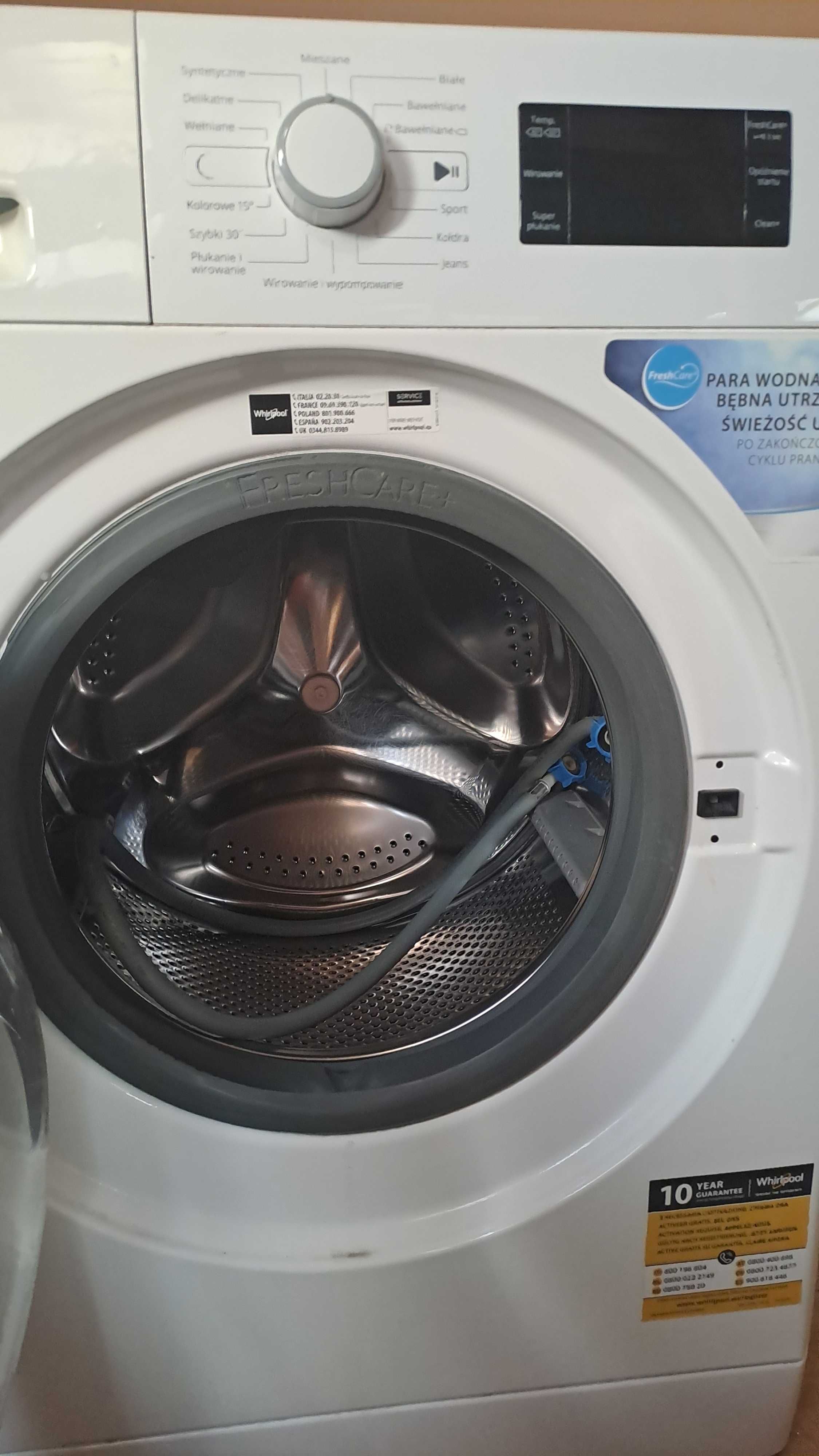 Pralka Whirlpool