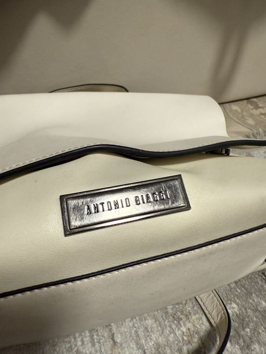 Antonio Biaggi шкіряний рюкзак-сумка