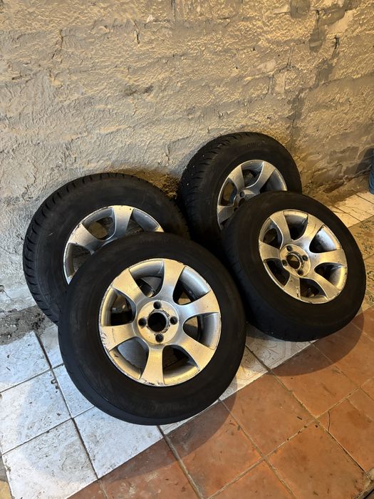 Диски с зимней резиной 175/70 R13