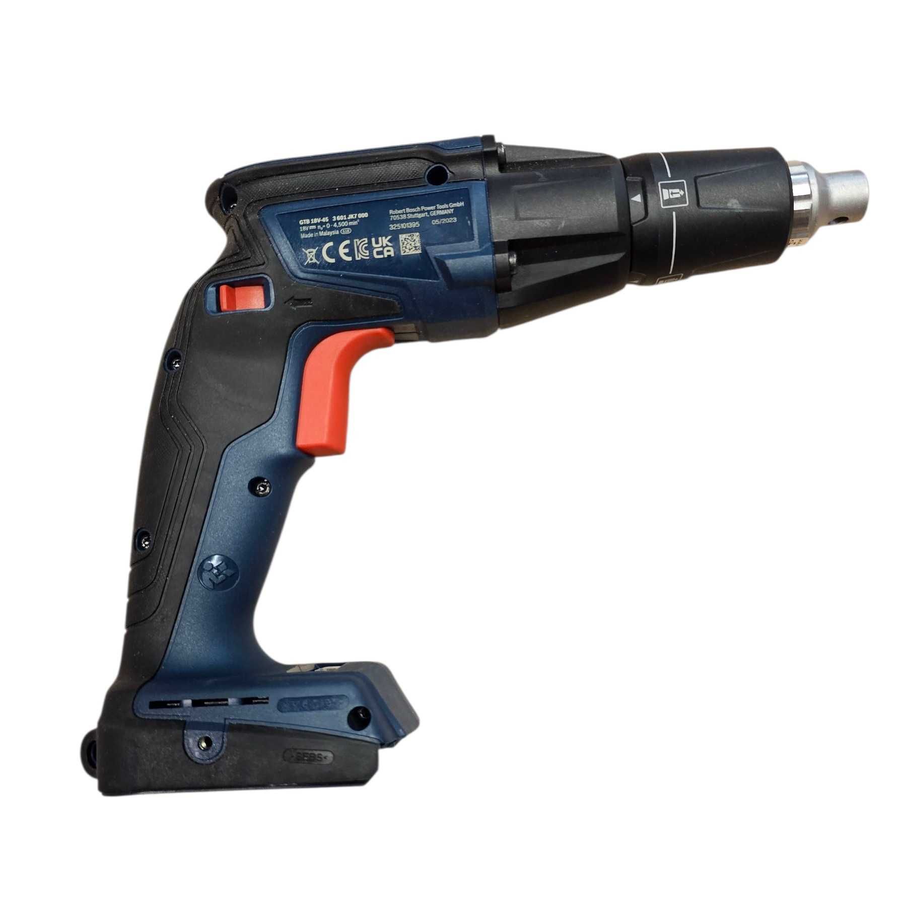 Bosch GTB 18V-45 wkrętarka  do regipsow 18v NOWA