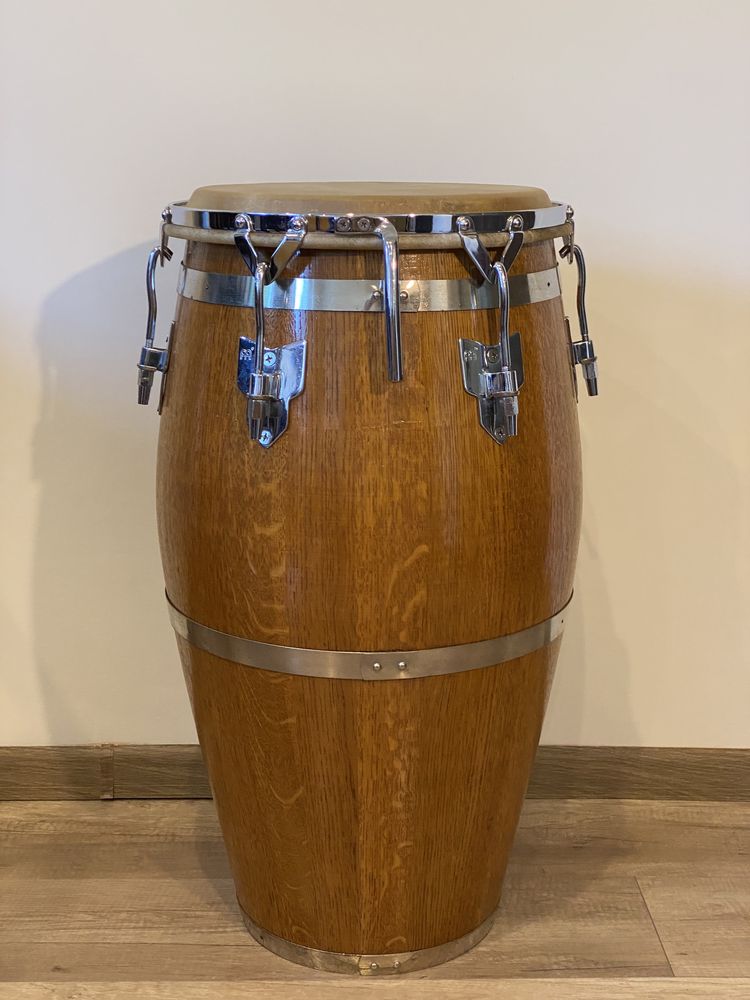 Legendarny dębowy Meinl Woodcraft Tumba 12,5 Super stan WYSYŁKA! Conga