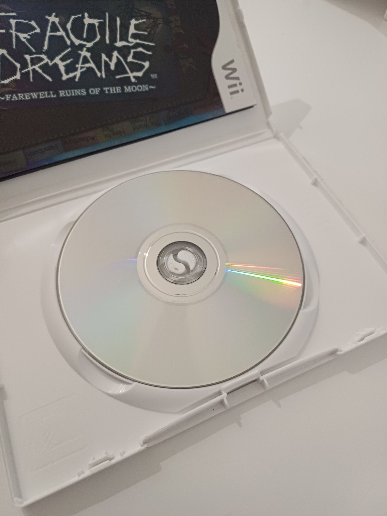 Fragile Dreams Farewell Ruins of the Moon Nintendo Wii angielska