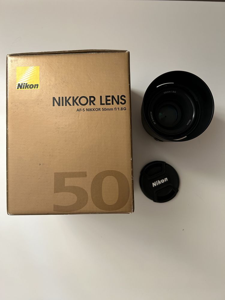 Obiektyw Nikkor 50mm 1.8 AF