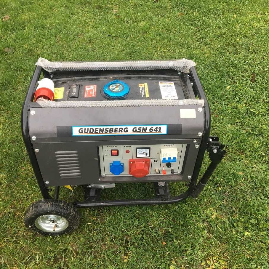 Agregat generator pradotworczy 3,8KW/230V 6,7KW/400V