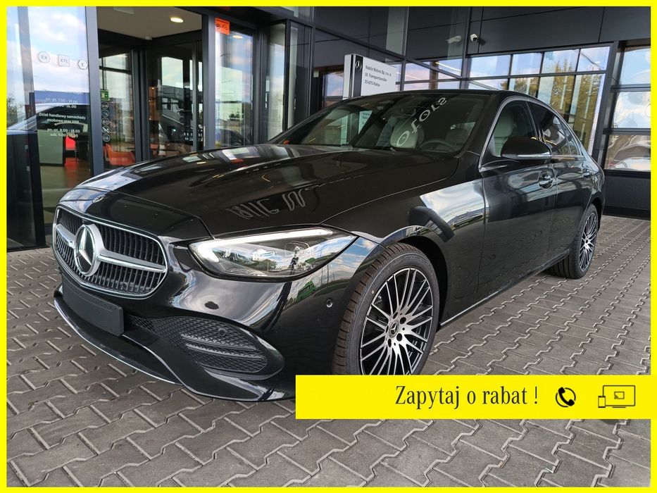 Mercedes-Benz Klasa C C 180 | Kamera 360° | KEYLESS | CarPlay
