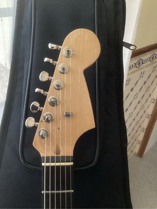 Fender style guitar