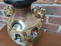 Stary wazon Chiński ręcznie malowany antyk