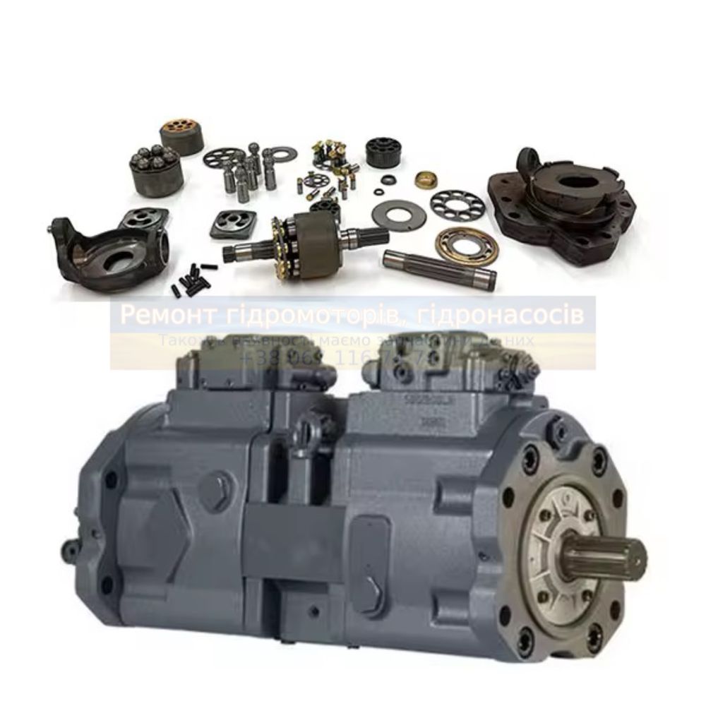 Гідронасоси HPV, гідромотори HMF KOMATSU PC200 PC220 PC300
