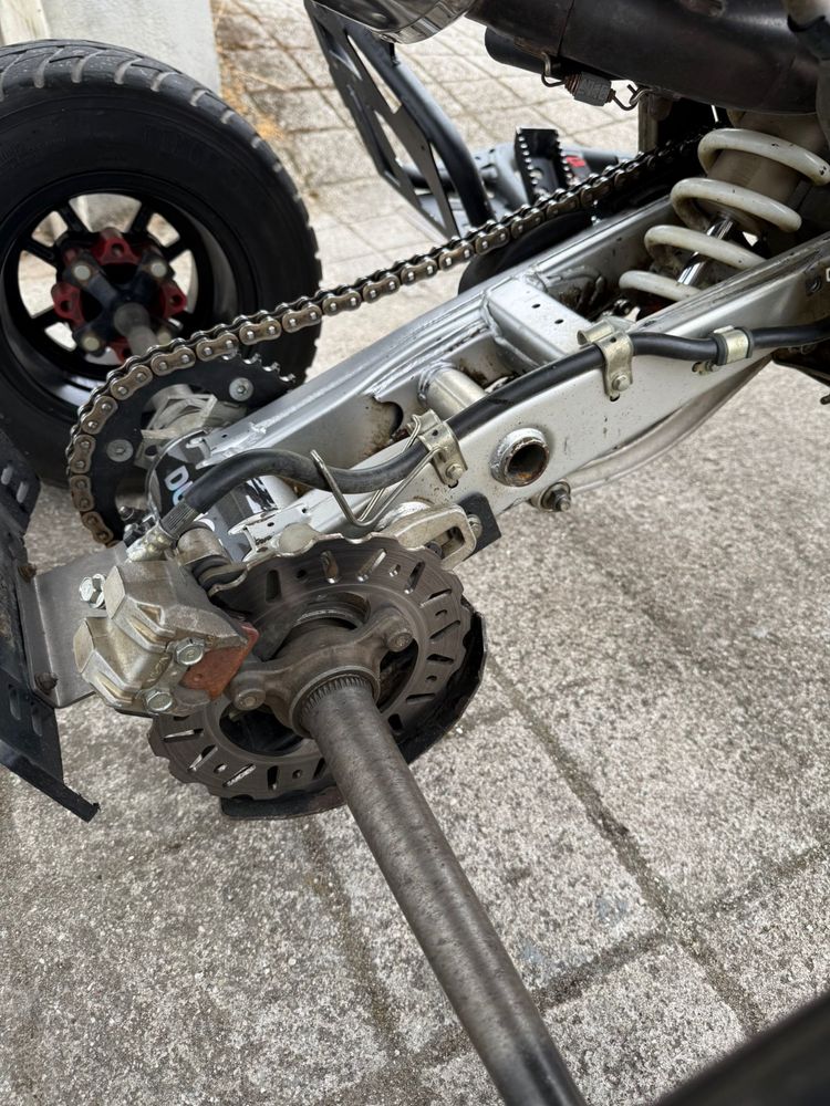 Suzuki LTR 450 edição especial
