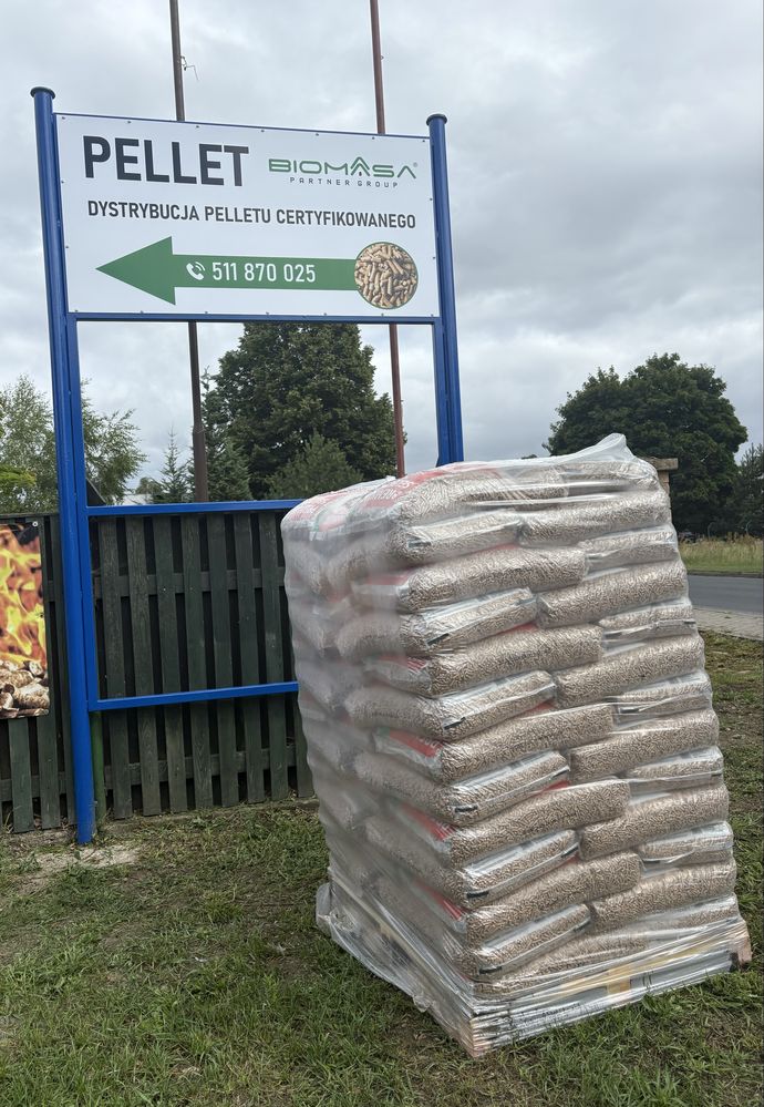 Najlepszy Pellet Certyfikowany EN plus A1 w Polsce!