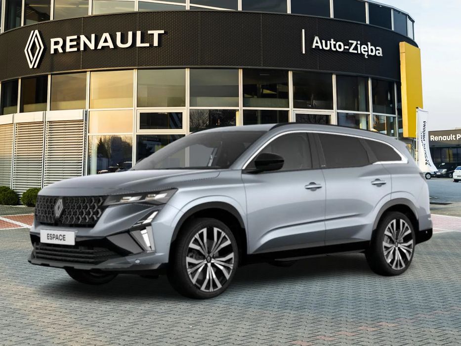 Renault Espace iconic full hybrid E-Tech 200 5m. DEMO OKAZJA!