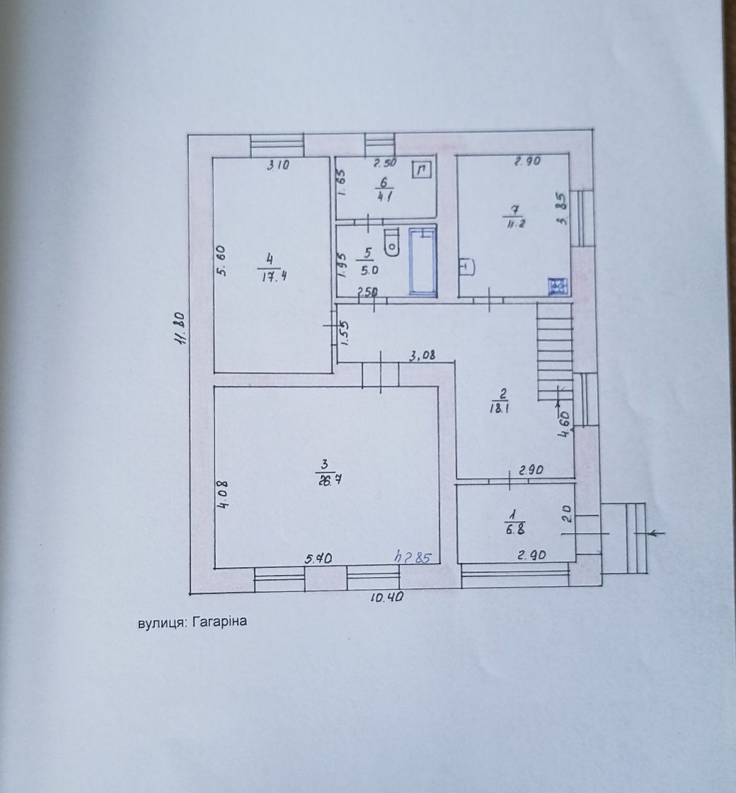 Продаж дому в с.Новопетрівське , Миколаївська обл.(30 к.м. від міста)