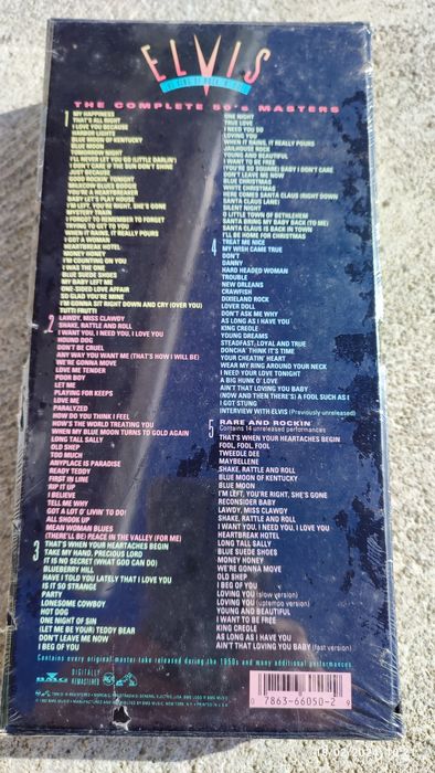 Elvis Presley Edição de Colecionador