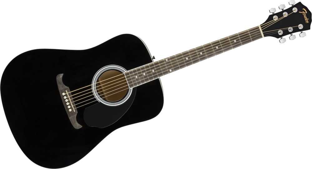 Gitara akustyczna Fender FA-125 BK +pokrowiec + 3 kostki gratis
