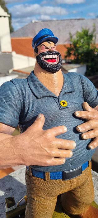 Figura de Brutus a 1/4